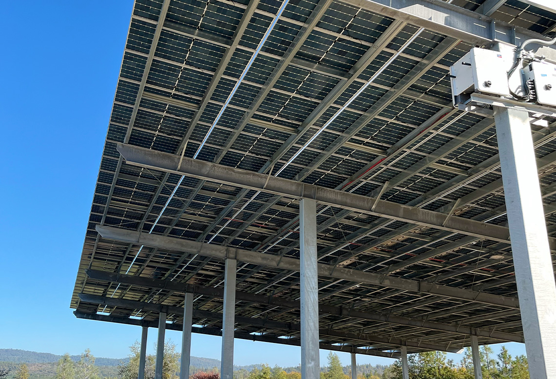Solar RV Storage Now Open at Thousand Trails Lake of The Springs