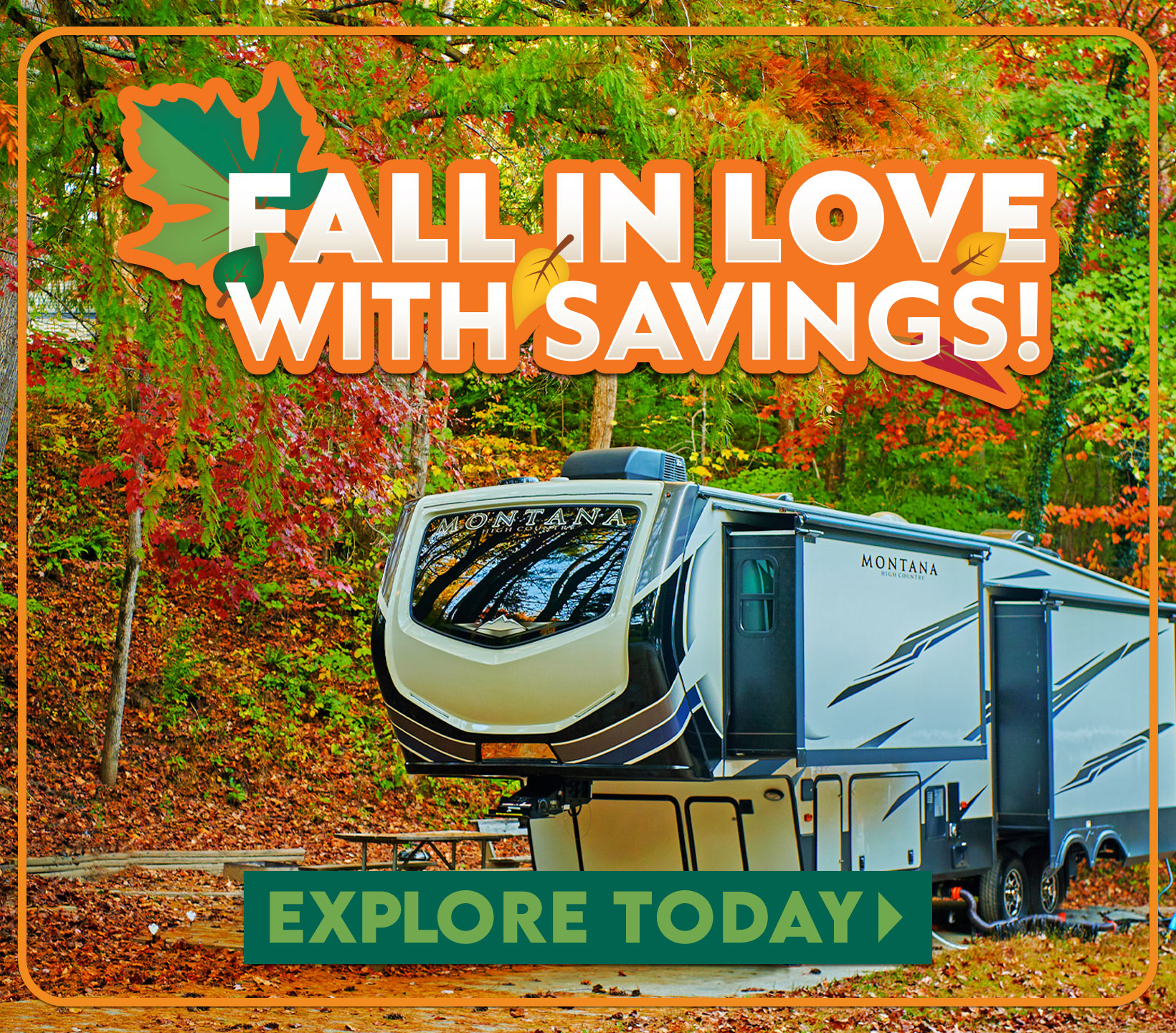 Fall Offers Are Here | Autumn Adventure Awaits!